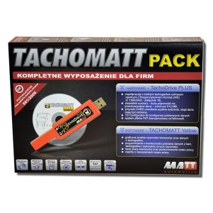 TachoMatt PACK zestaw klucz + program