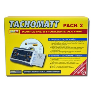 TachoMatt PACK 2 zestaw czytnik uniwersalny + program