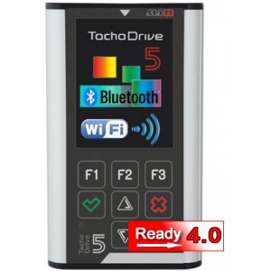 TachoDrive 5.5 czytnik tachografu i karty kierowcy