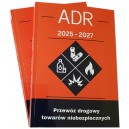 Przewóz Drogowy Towarów Niebezpiecznych ADR 2025-2027
