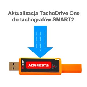 Aktualizacja TachoDrive One