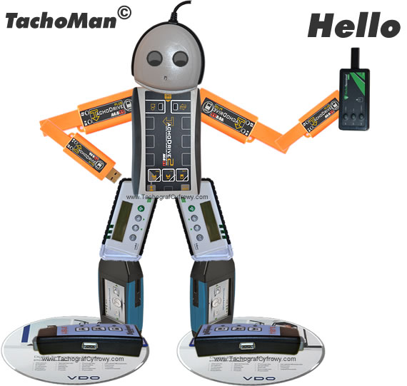 TachoMan Copyright by Piotr Szczęsny